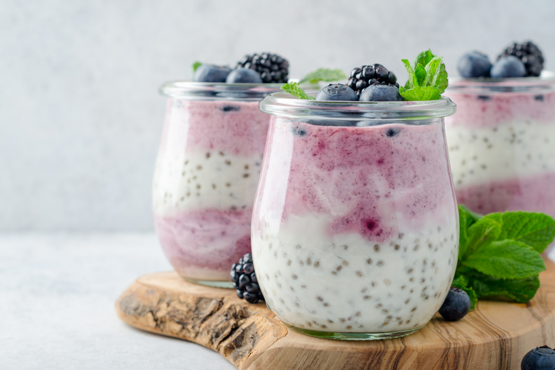 Recette grain de chia