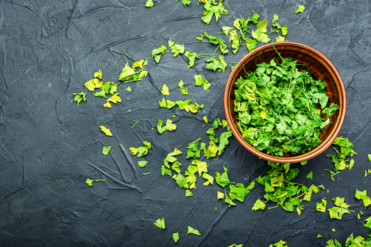 DIY - Gommage corporel maison au persil