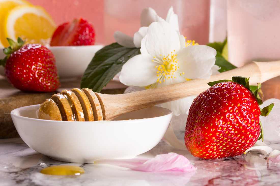 DIY - Masque Visage Maison : Recette Facile au Miel, Fraise et Citron