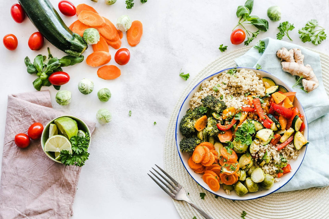 Comment un régime alimentaire peut-il réduire l'inflammation de notre peau ?