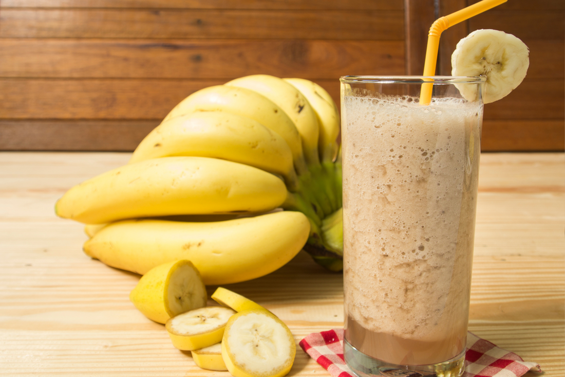 DIY - Comment faire un smoothie banane onctueux et délicieux en 5 minutes?