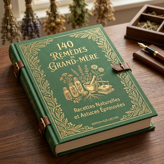 +140 Remèdes de Grand-Mère