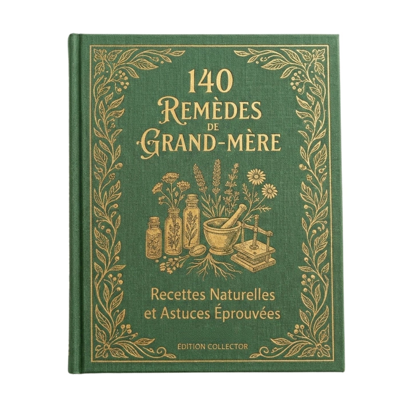 +140 Remèdes de Grand-Mère