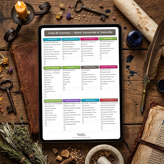 Liste de Course de Grand-Mère